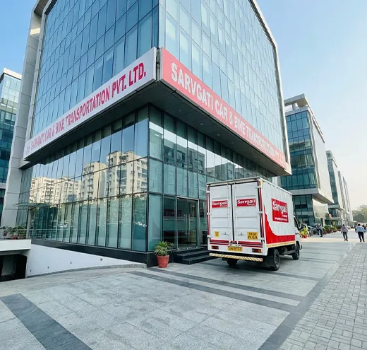 Sarvgati Car & Bike Transportation Pvt. Ltd. Gurugram Office Exterior