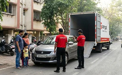 Guide to book safe car transport across India with closed container carriers and doorstep pickup.