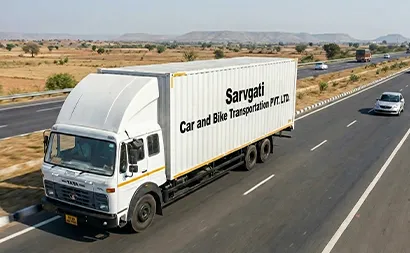 Benefits of closed container car carriers for secure and protected vehicle transportation across India.
