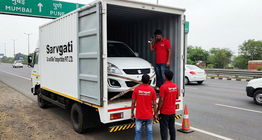 Vehicle transport insurance coverage for car and bike shipping in India