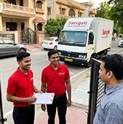 Pickup planning for car and bike transport with booking confirmation in Jaipur