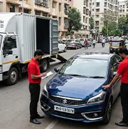Car pickup service in Mumbai with MH number plate