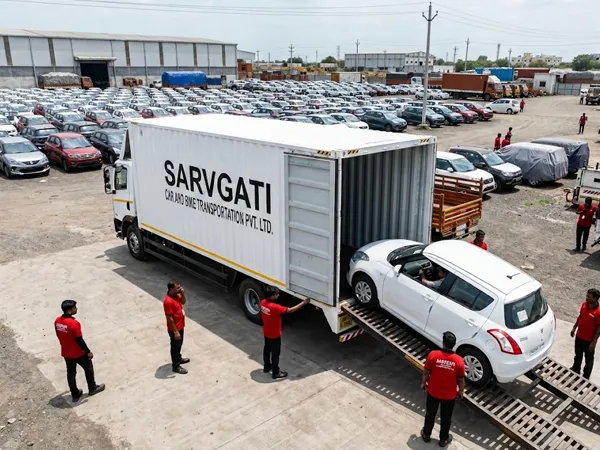 Bulk car transportation for dealers and corporate clients across India