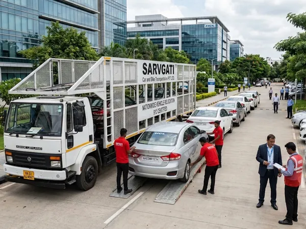 Corporate fleet relocation for MNCs, leasing firms, and enterprises across India