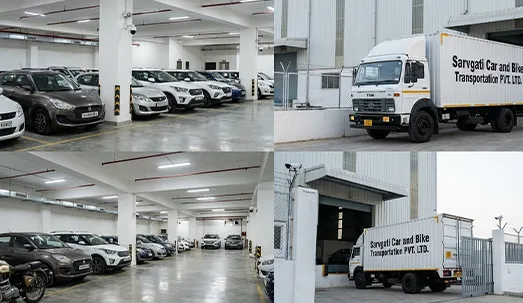 Secure vehicle storage warehouse facility in Jaipur for cars and bikes