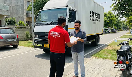 Insured car and bike transport from Chandigarh with documentation and CH number plate vehicle