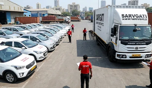 Corporate and dealer vehicle transport in Mumbai