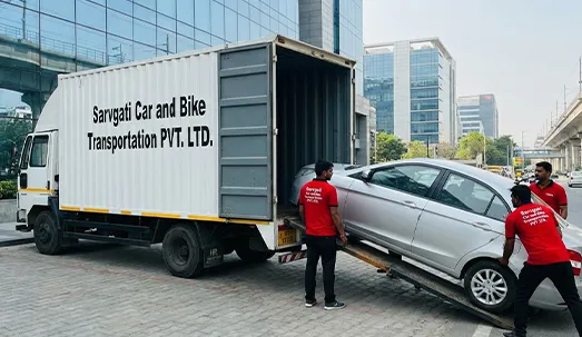 Sarvgati Car Transportation Service in Gurugram