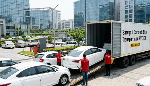 Sarvgati Corporate Vehicle Transport in Gurugram