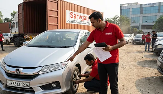 Sarvgati Vehicle Insurance Service in Gurugram
