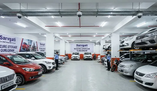 Sarvgati Vehicle Storage Facility in Gurugram