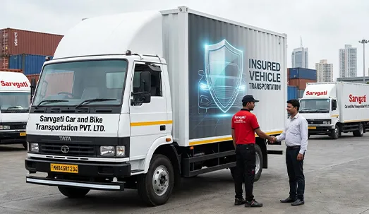 Vehicle transport insurance coverage in Mumbai