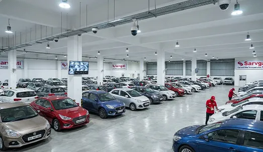 Secure vehicle storage warehouse in Mumbai