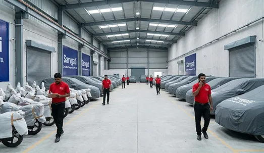 Warehousing & Vehicle Storage Service